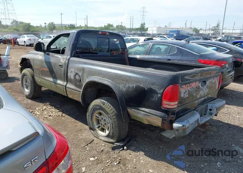 1991 Dodge Dakota z USA, uszkodzony, nr VIN DANIELRBOYLES
